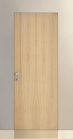 Invisible doors Межкомнатная дверь ДВ-40 AL Шпон, арт. 28554