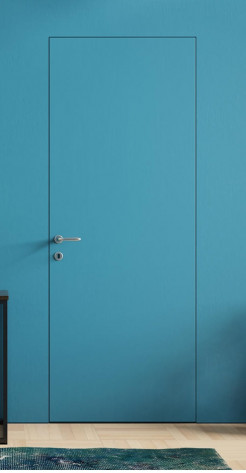 Invisible doors Межкомнатная дверь AL-55 в/о RAL, арт. 28571