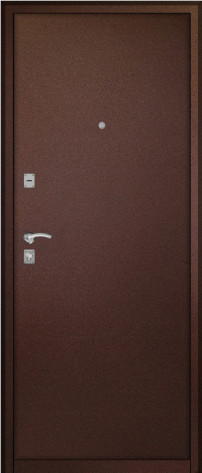 Тульские двери Входная дверь А6-2-3 мет/мет, арт. 0008180