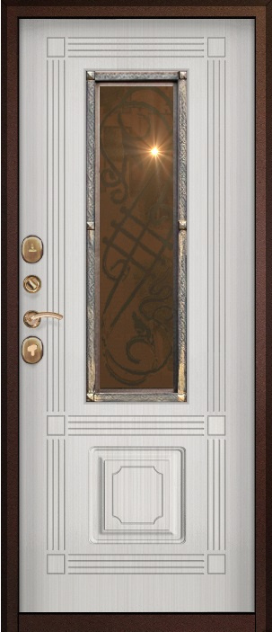 Агрия Входная дверь Кардинал, арт. 0008169 - фото №1