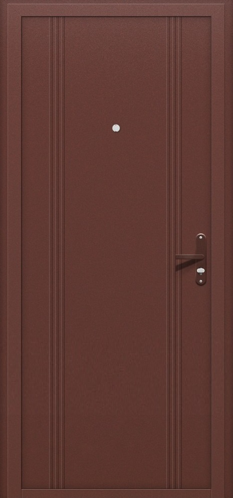 Тульские двери Входная дверь А00 мет-мет, арт. 0008188 - фото №1