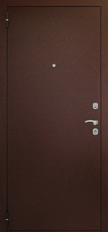 Тульские двери Входная дверь А7-2-3 мет/мет, арт. 0008179