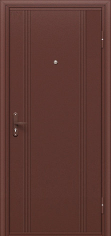 Тульские двери Входная дверь А00 мет-мет, арт. 0008188