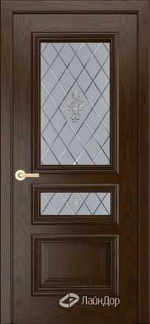 ЛайнДор Межкомнатная дверь Агата-Д Б006 ПО Лилия, арт. 10313