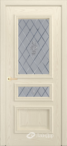 ЛайнДор Межкомнатная дверь Агата-Д Б009 ПО Лилия, арт. 10317