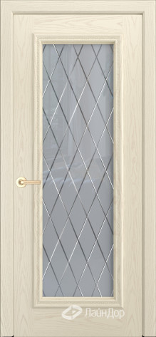 ЛайнДор Межкомнатная дверь Валенсия-Д Б009 ПО Лондон, арт. 10335