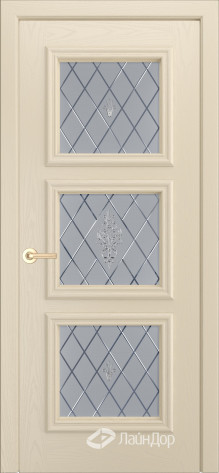ЛайнДор Межкомнатная дверь Грация-Д Б006 ПО Лилия, арт. 10348