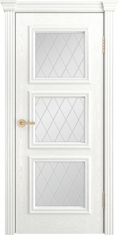 ЛайнДор Межкомнатная дверь Грация-Д Б009 ПО Англия, арт. 10351