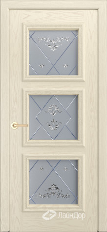 ЛайнДор Межкомнатная дверь Грация-Д Б009 ПО Прима, арт. 10353