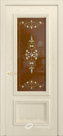ЛайнДор Межкомнатная дверь Виолетта-Д Б009 ПО Эрика, арт. 10453