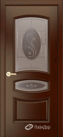 ЛайнДор Межкомнатная дверь Алина-М ПО Алина, арт. 10461