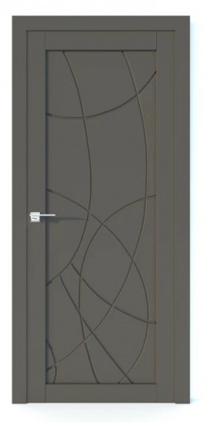 Aврора Межкомнатная дверь V-34, арт. 17117