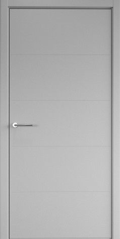 Albero Межкомнатная дверь Геометрия-4 магнитный замок в комплекте, арт. 30378