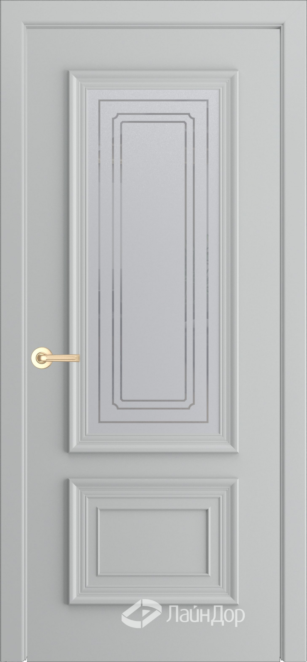 ЛайнДор Межкомнатная дверь Венеция ПО, арт. 10104 - фото №1