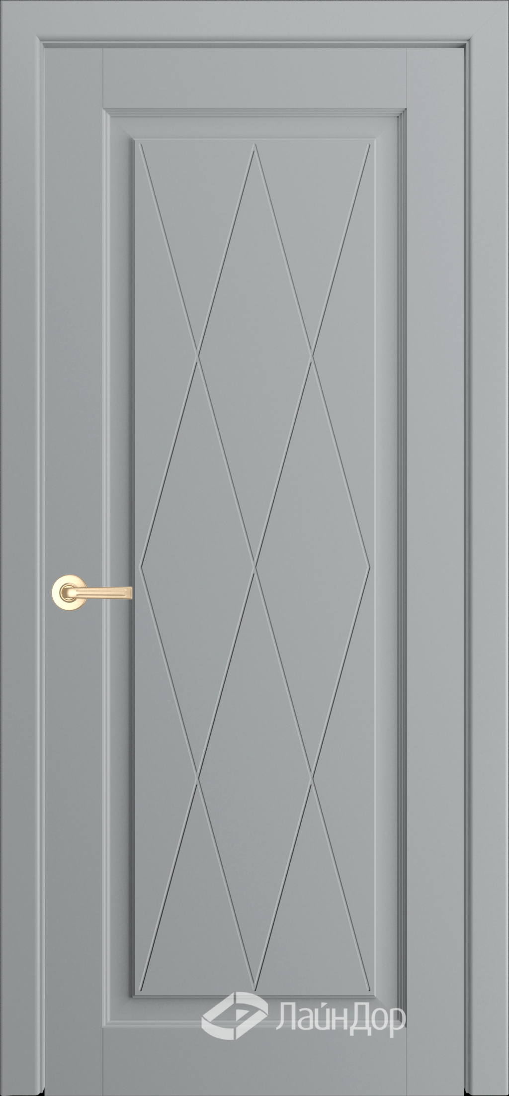 ЛайнДор Межкомнатная дверь Валенсия-К Лондон ДГ, арт. 10163 - фото №6