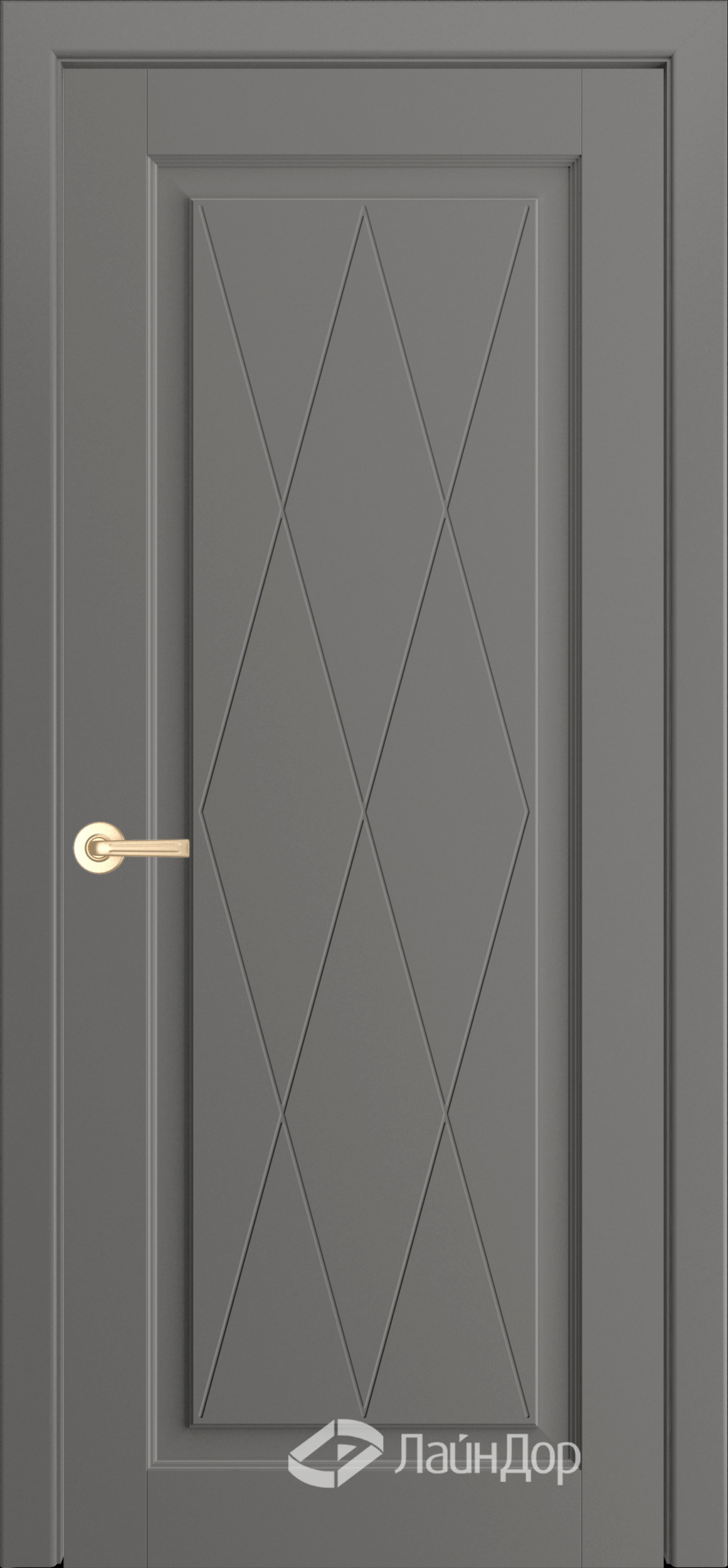 ЛайнДор Межкомнатная дверь Валенсия-К Лондон ДГ, арт. 10163 - фото №4