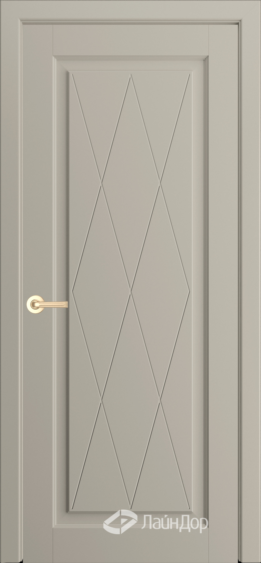ЛайнДор Межкомнатная дверь Валенсия-К Лондон ДГ, арт. 10163 - фото №3