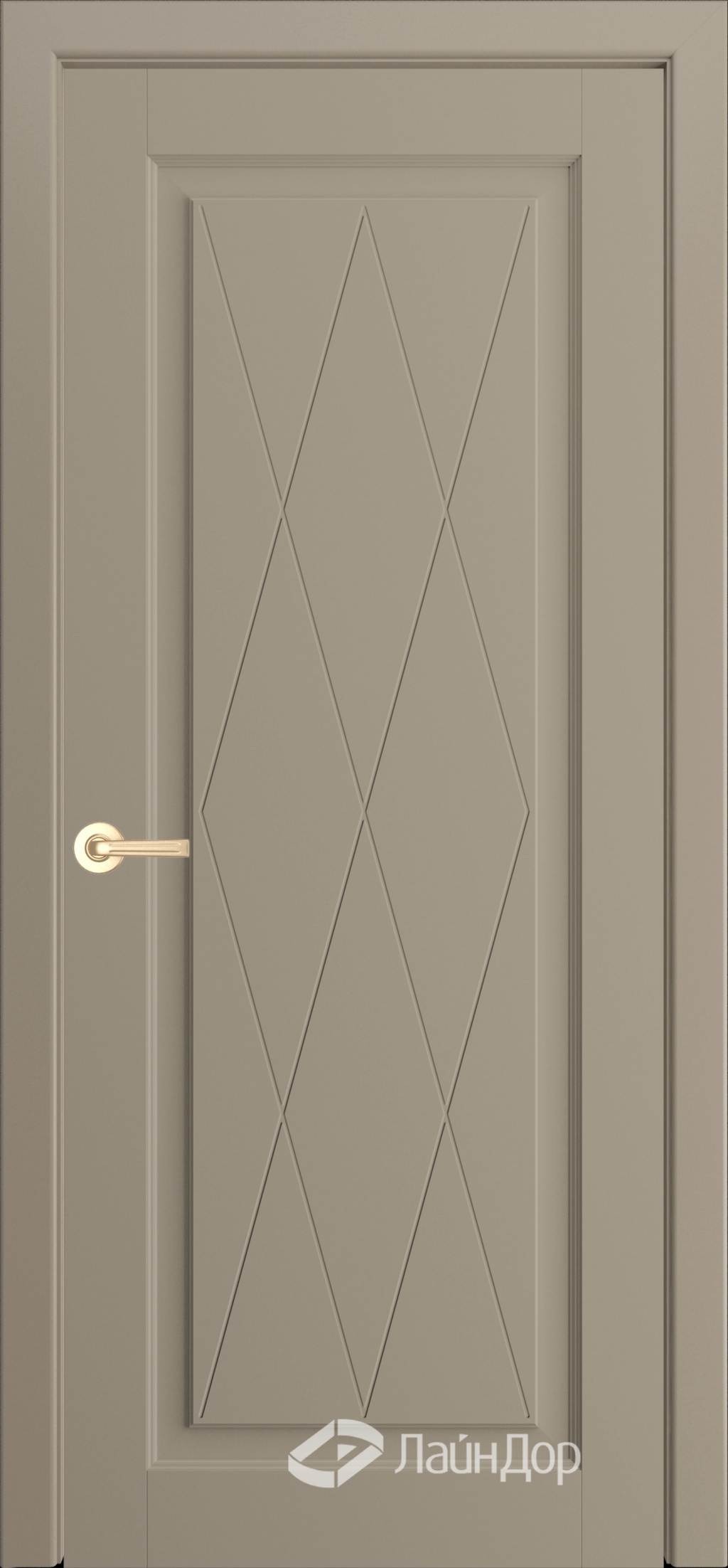 ЛайнДор Межкомнатная дверь Валенсия-К Лондон ДГ, арт. 10163 - фото №2