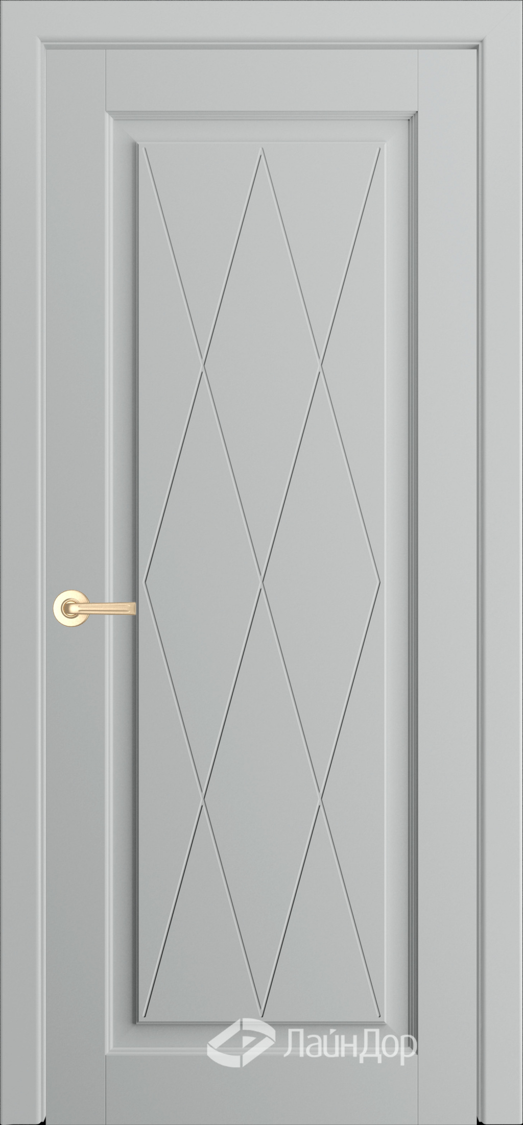 ЛайнДор Межкомнатная дверь Валенсия-К Лондон ДГ, арт. 10163 - фото №1