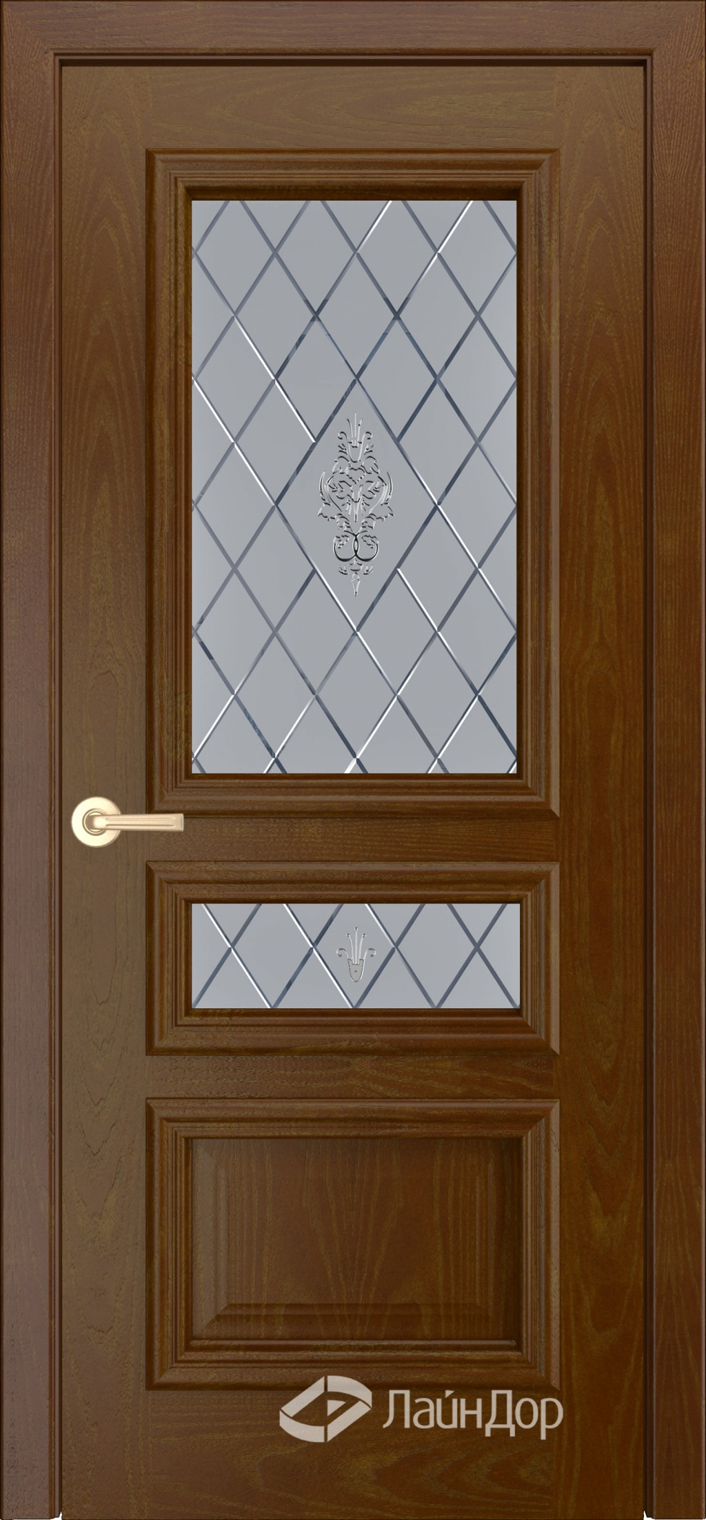 ЛайнДор Межкомнатная дверь Агата ПО Лилия, арт. 10312 - фото №5