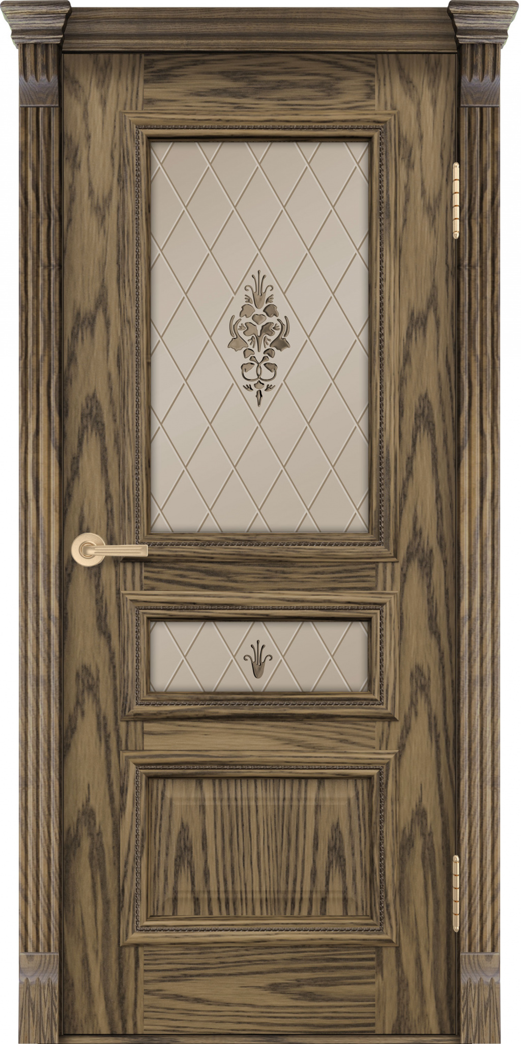 ЛайнДор Межкомнатная дверь Агата-Д Б009 ПО Лилия, арт. 10317 - фото №8