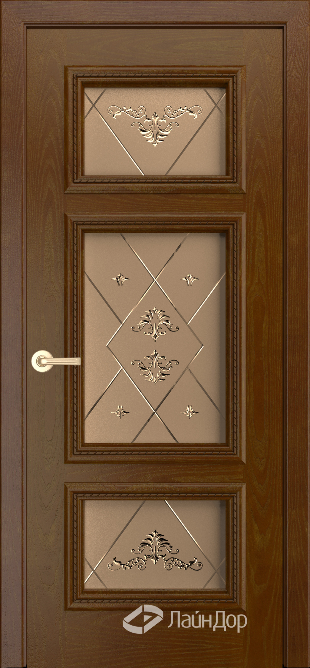 ЛайнДор Межкомнатная дверь Афина-Д Б006 ПО Прима, арт. 10323 - фото №4