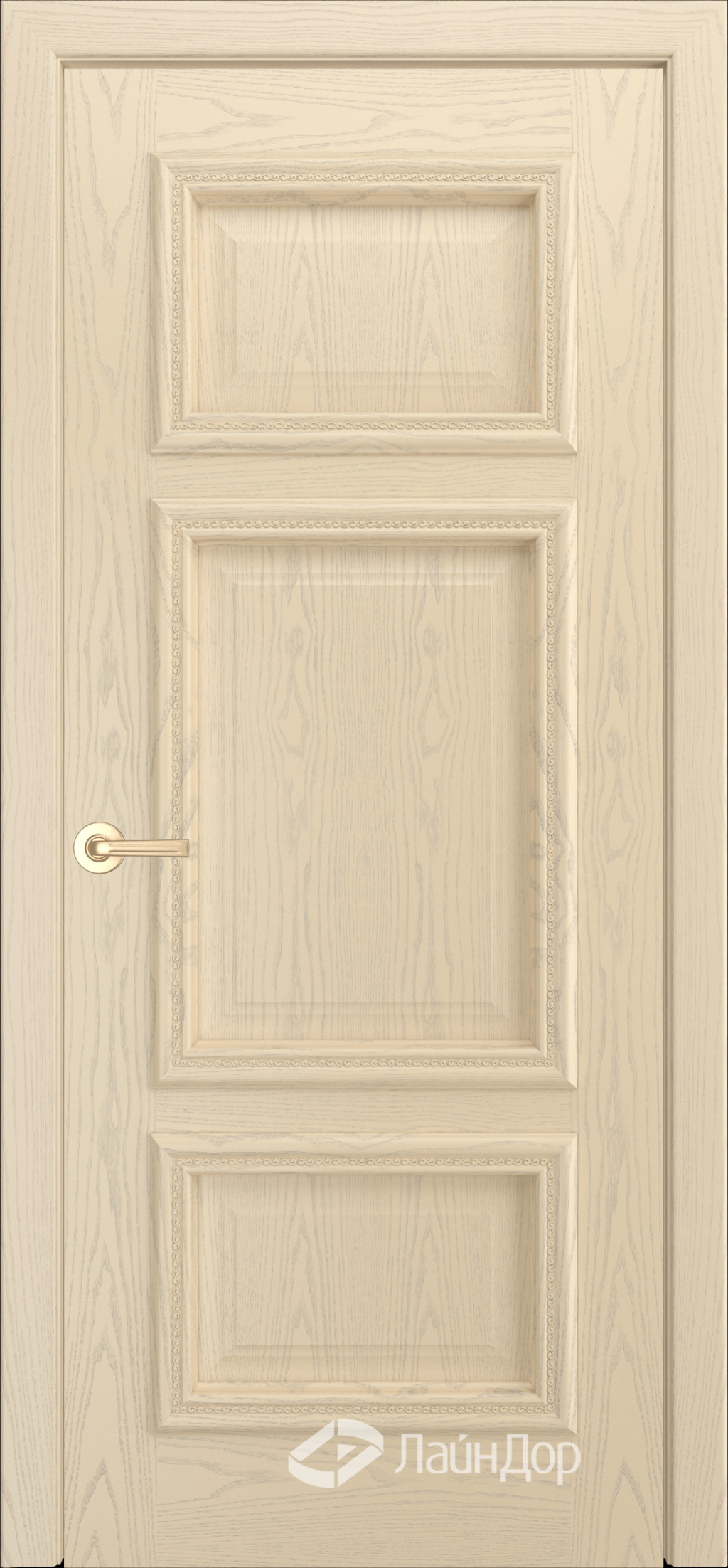 ЛайнДор Межкомнатная дверь Афина-Д Б009 ПГ, арт. 10325 - фото №1