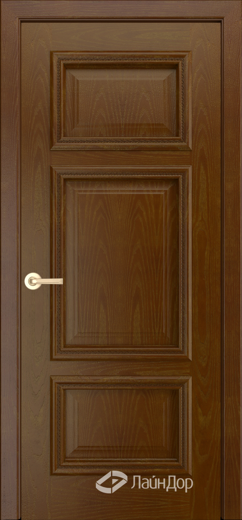 ЛайнДор Межкомнатная дверь Афина-Д Б009 ПГ, арт. 10325 - фото №4