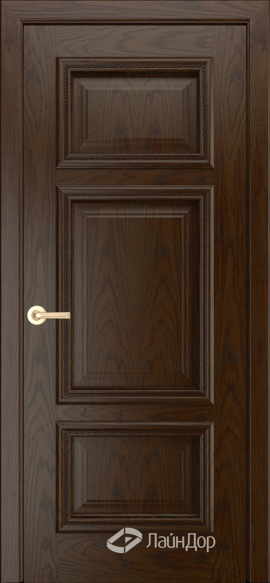 ЛайнДор Межкомнатная дверь Афина-Д Б009 ПГ, арт. 10325 - фото №3