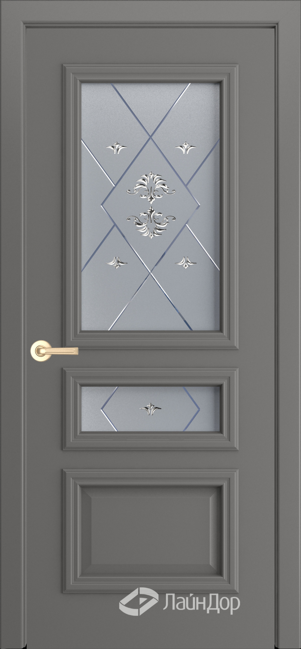 ЛайнДор Межкомнатная дверь Агата ДО Прима, арт. 10382 - фото №2