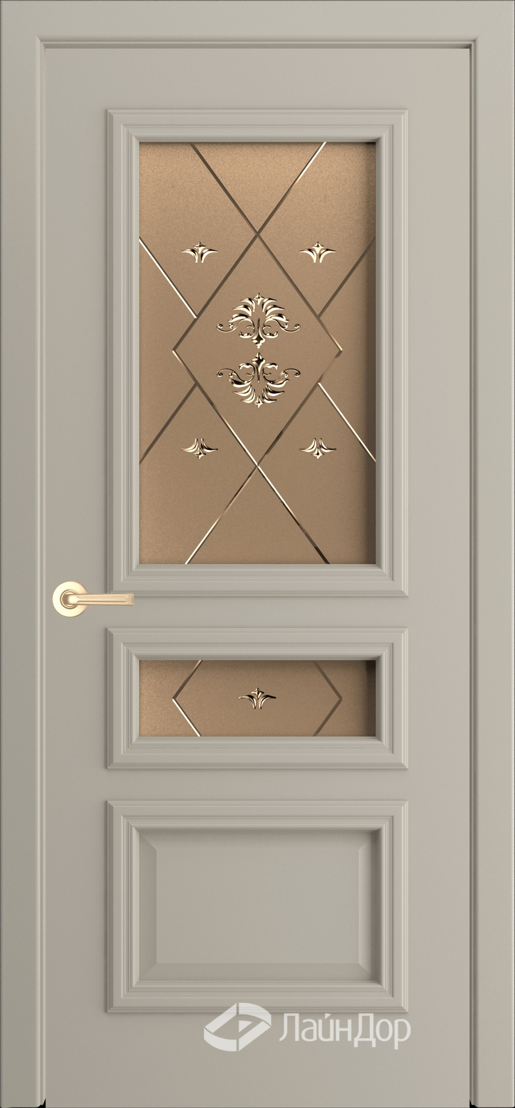 ЛайнДор Межкомнатная дверь Агата ДО Прима, арт. 10382 - фото №1