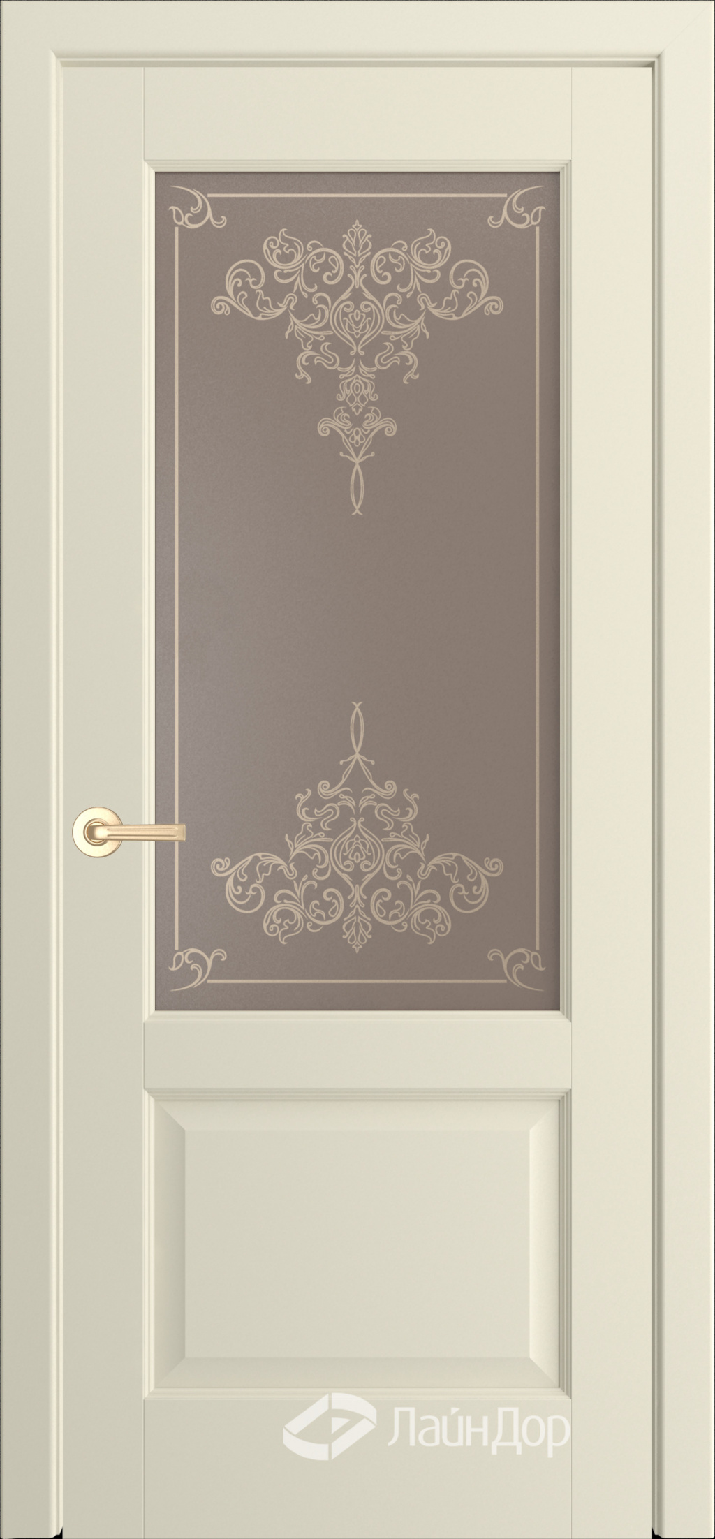 ЛайнДор Межкомнатная дверь Кантри-К ДО Лира, арт. 10408 - фото №2