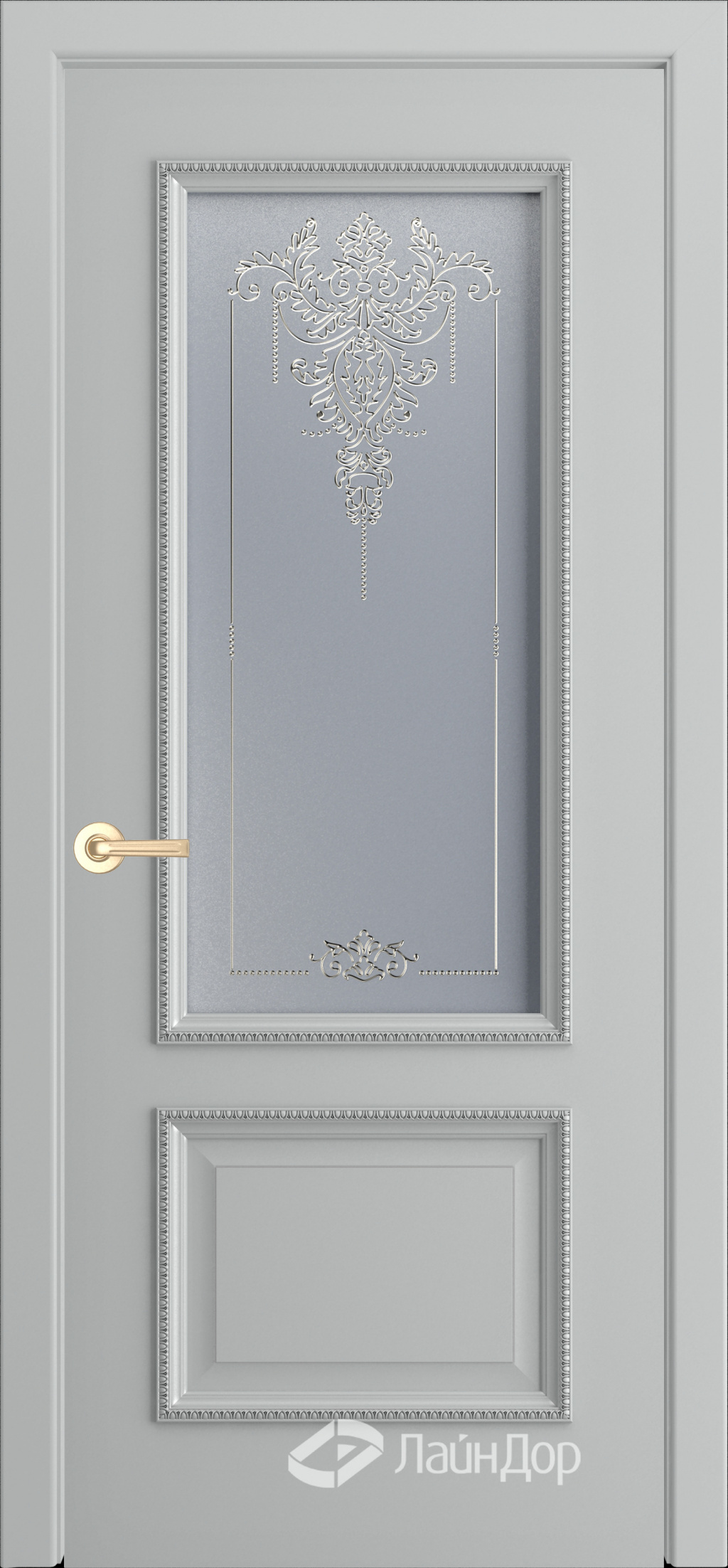 ЛайнДор Межкомнатная дверь Кантри Б7Н ДО Версаль, арт. 10411 - фото №1