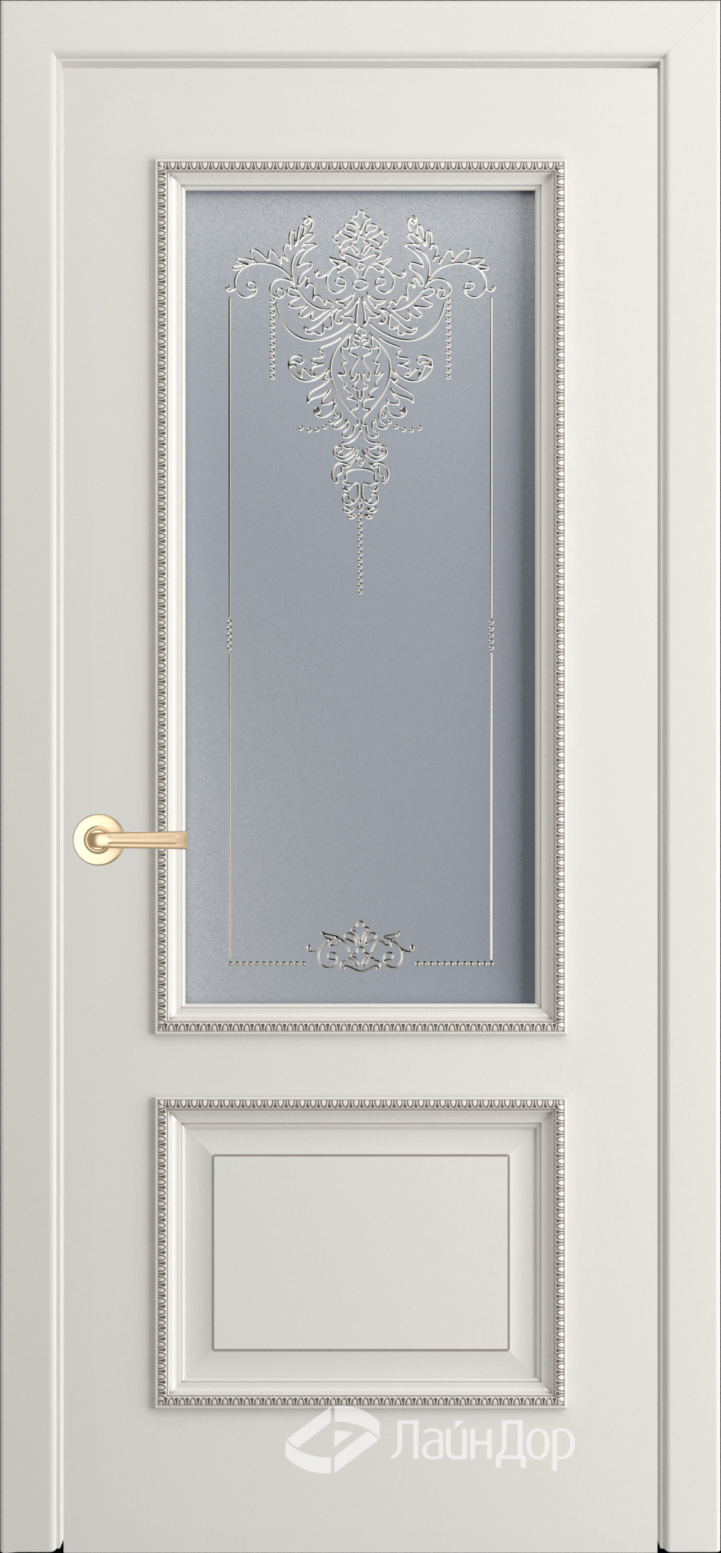 ЛайнДор Межкомнатная дверь Кантри Б7Н ДО Версаль, арт. 10411 - фото №3