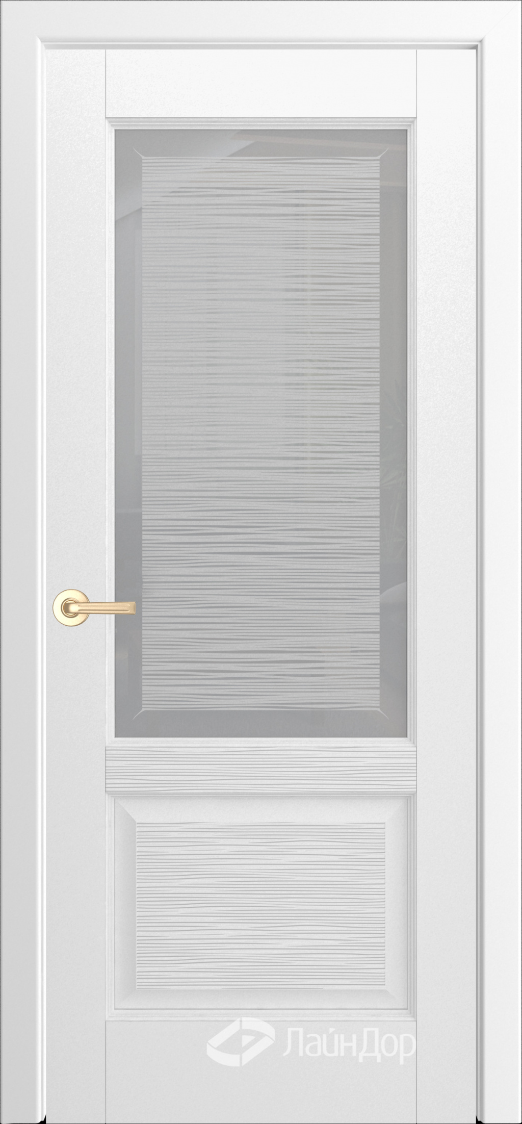 ЛайнДор Межкомнатная дверь Эстелла-К 3D Волна ДО, арт. 10433 - фото №3