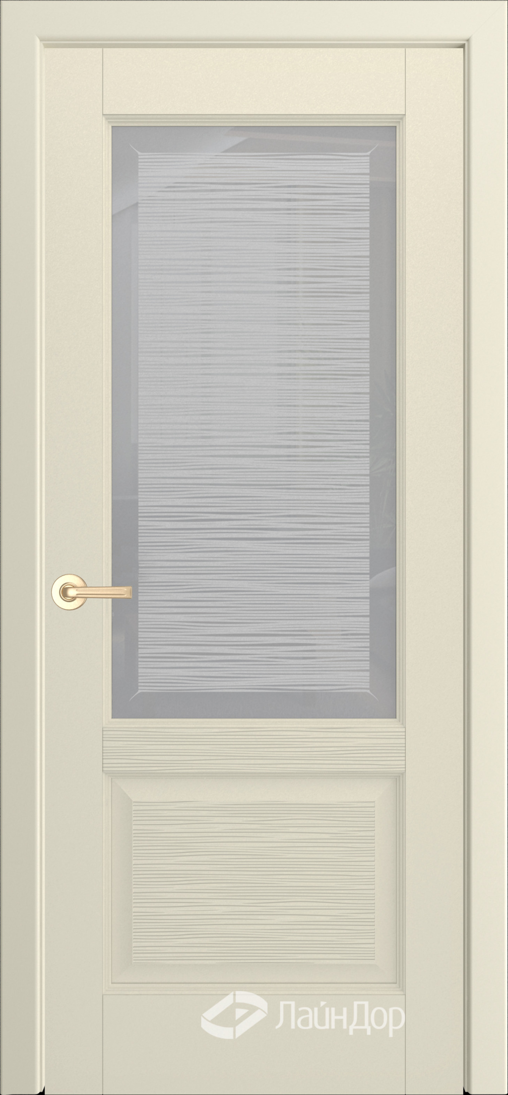 ЛайнДор Межкомнатная дверь Эстелла-К 3D Волна ДО, арт. 10433 - фото №2