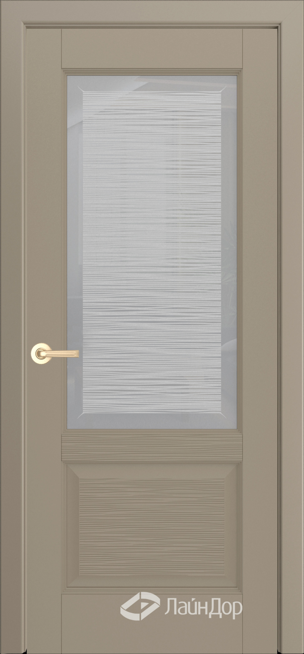 ЛайнДор Межкомнатная дверь Эстелла-К 3D Волна ДО, арт. 10433 - фото №1