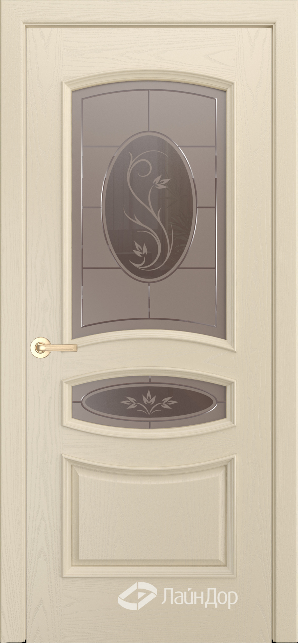 ЛайнДор Межкомнатная дверь Алина-М ПО Алина, арт. 10461 - фото №5