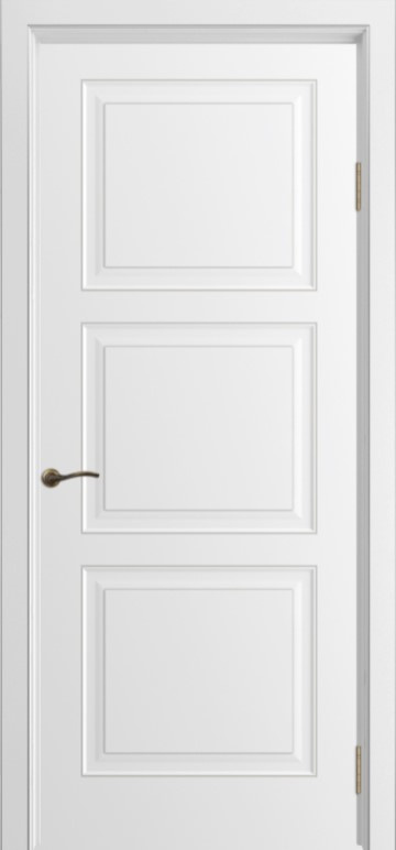 ЛайнДор Межкомнатная дверь Грация-Ф эмаль, арт. 10545 - фото №2