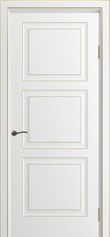 ЛайнДор Межкомнатная дверь Грация-Ф эмаль, арт. 10545 - фото №3