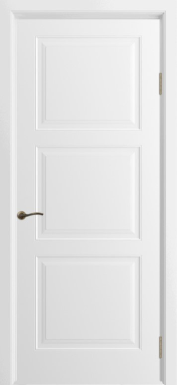 ЛайнДор Межкомнатная дверь Грация-Ф эмаль, арт. 10545 - фото №1