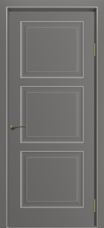ЛайнДор Межкомнатная дверь Грация-Ф эмаль, арт. 10545 - фото №5