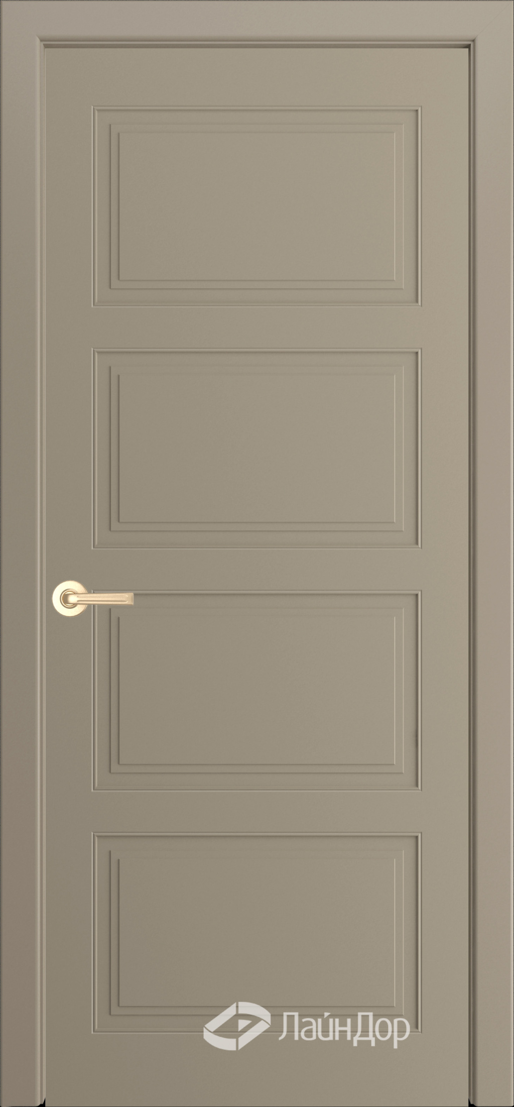 ЛайнДор Межкомнатная дверь Классика-ФП2 эмаль, арт. 10580 - фото №1