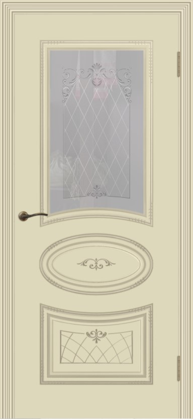 Cordondoor Межкомнатная дверь Ария В3 ПО Узор 2, арт. 10874 - фото №2