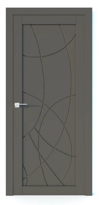 Aврора Межкомнатная дверь V-34, арт. 17117 - фото №1