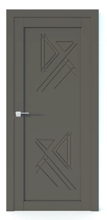 Aврора Межкомнатная дверь V-41, арт. 17124 - фото №1