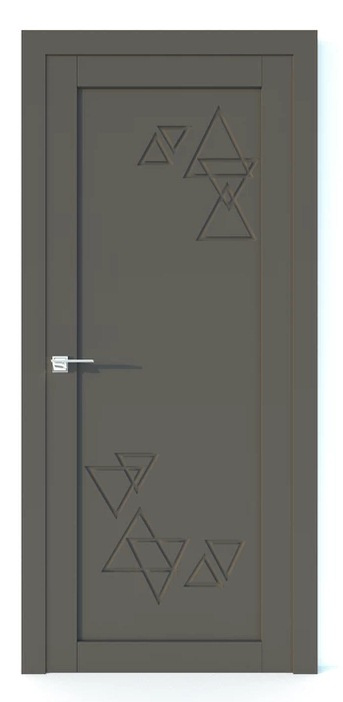 Aврора Межкомнатная дверь V-42, арт. 17125 - фото №1