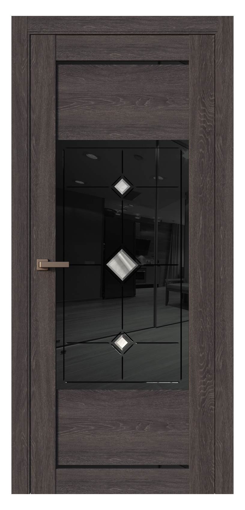 Questdoors Межкомнатная дверь QF3, арт. 17526 - фото №1