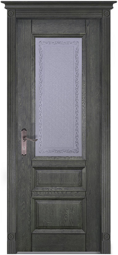 B2b Межкомнатная дверь Аристократ №2 структ., арт. 21124 - фото №4