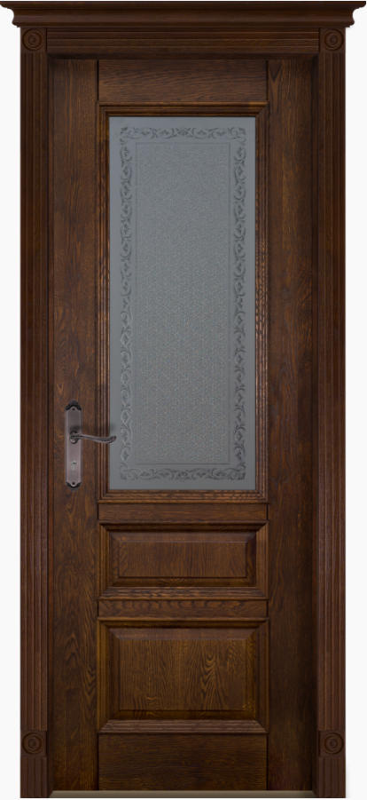 B2b Межкомнатная дверь Аристократ №2 структ., арт. 21124 - фото №1